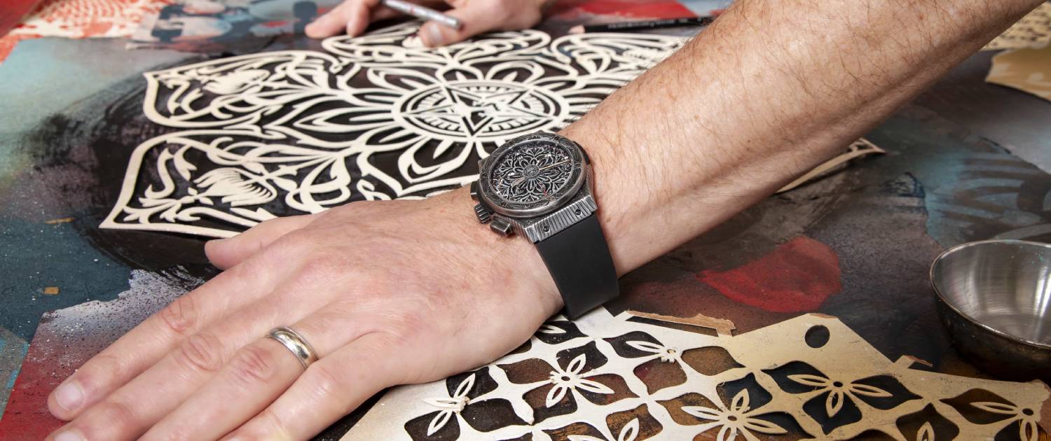 Classic Fusion Chronograph Shepard Fairey