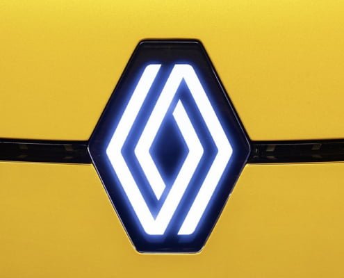 LOGOTIP RENAULT